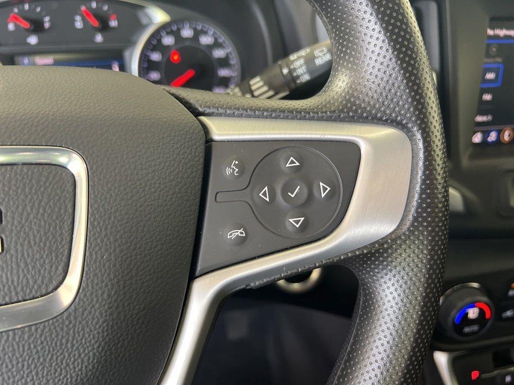 Used 2023 Volcanic Red GMC SLE image 10