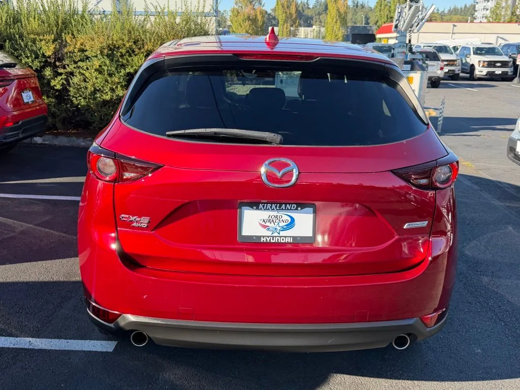 Used 2019 Soul Red Crystal Metallic Mazda Touring image 8