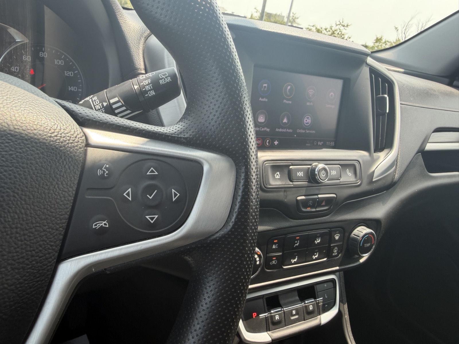 Used 2024 Ebony Twilight Metallic GMC SLE image 24