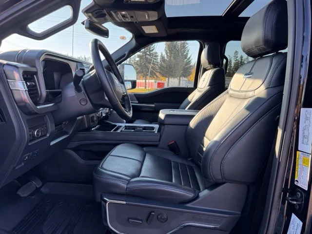 Used 2026 Black Ford Platinum image 11