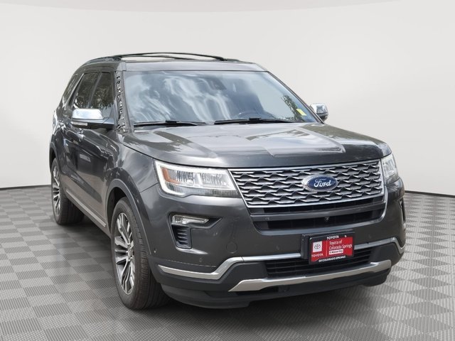 2018 Ford Explorer Platinum