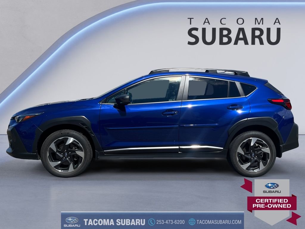 Used 2025 Blue Subaru Limited image 2