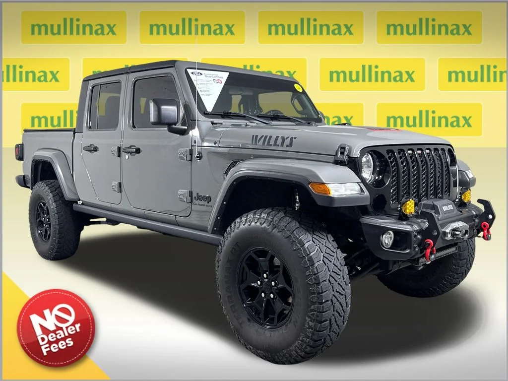 Used 2022 Gray Jeep Willys image 1