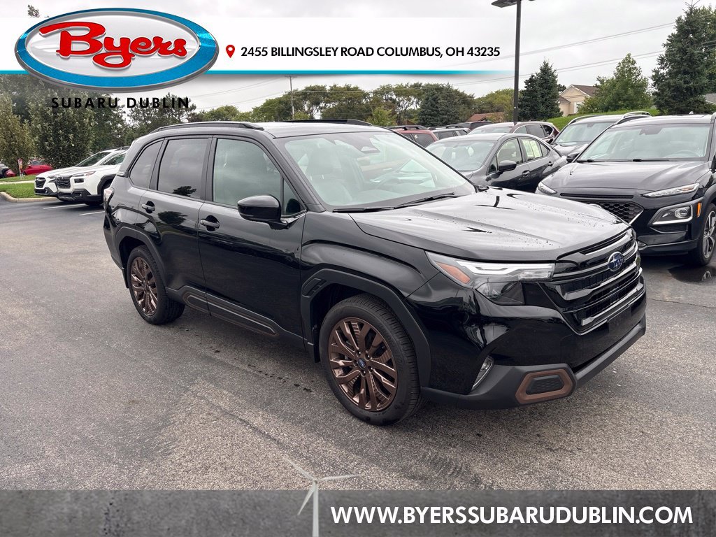 Certified Used 2026 Black Subaru Sport image 1