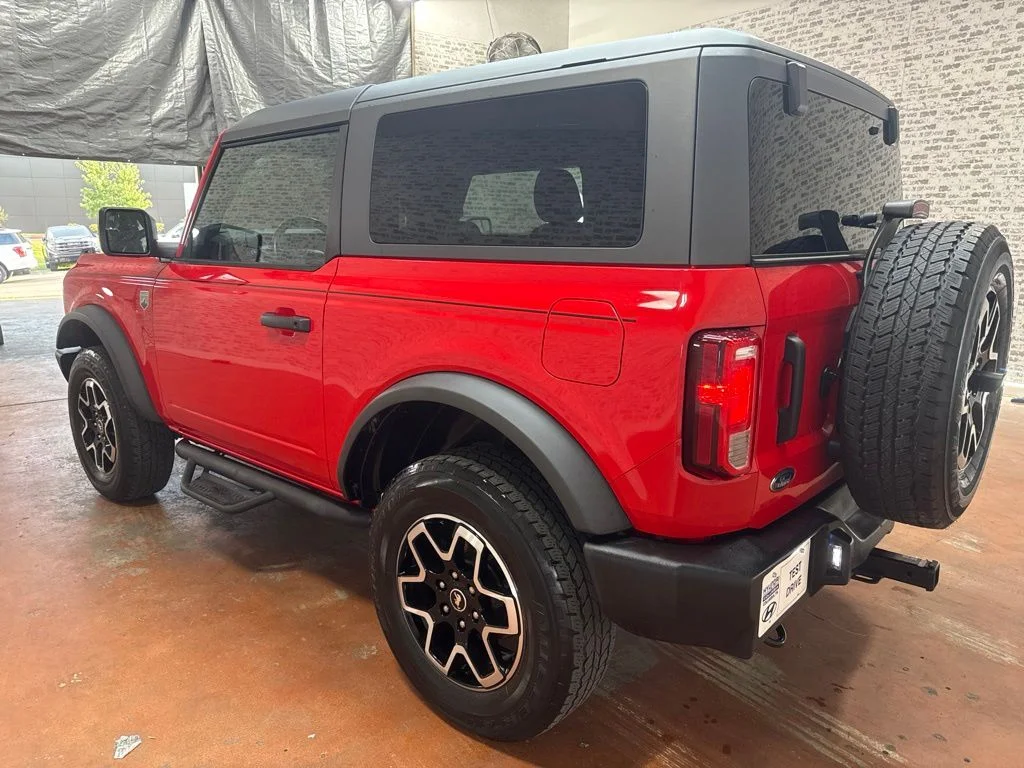 Used 2023 Race Red Ford Big Bend image 5