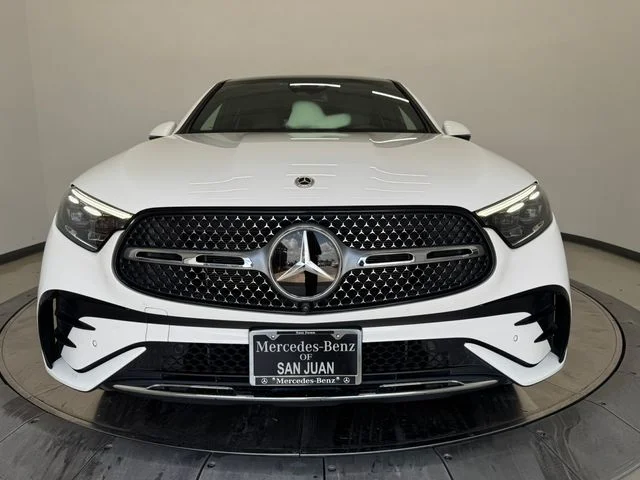 Certified Used 2024 White Mercedes-Benz GLC 300 Coupe image 13