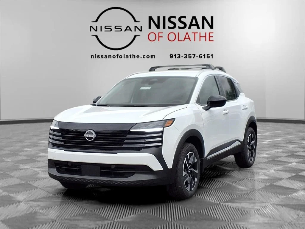 New 2027 White Nissan SV image 1