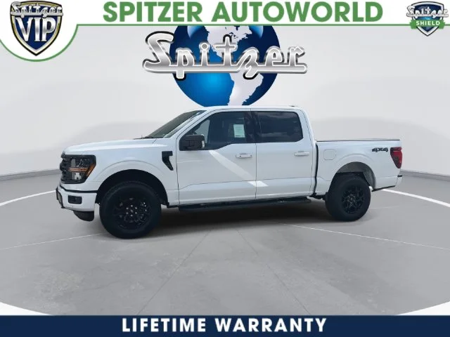 New 2026 Oxford White Ford XLT image 9