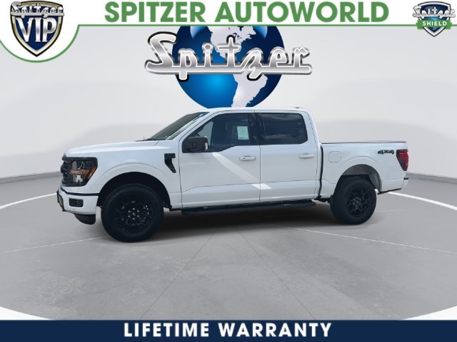 New 2026 Oxford White Ford XLT image 9