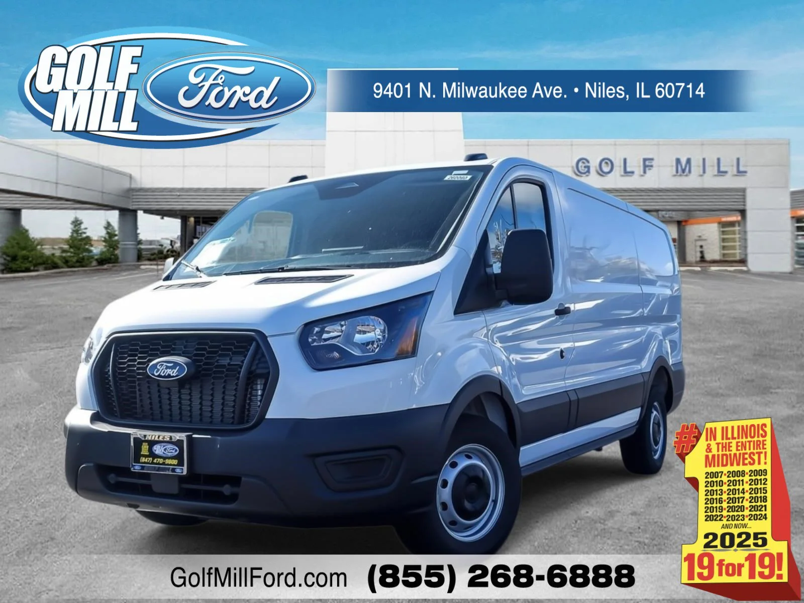 2026 Ford Transit Van