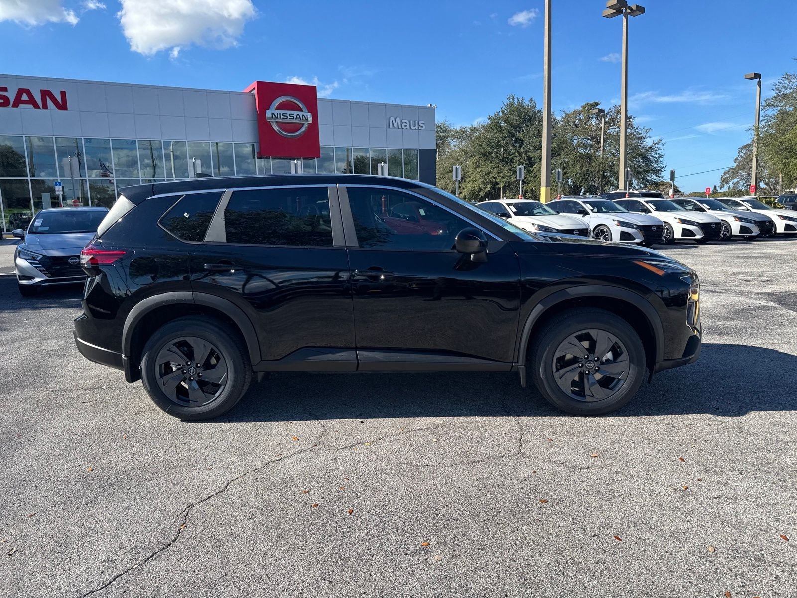 New 2026 Nissan Rogue SV 4D Sport Utility