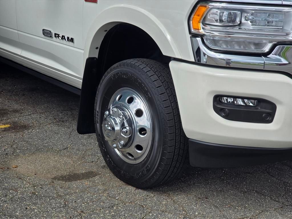 Used 2022 White Ram Limited Longhorn image 16