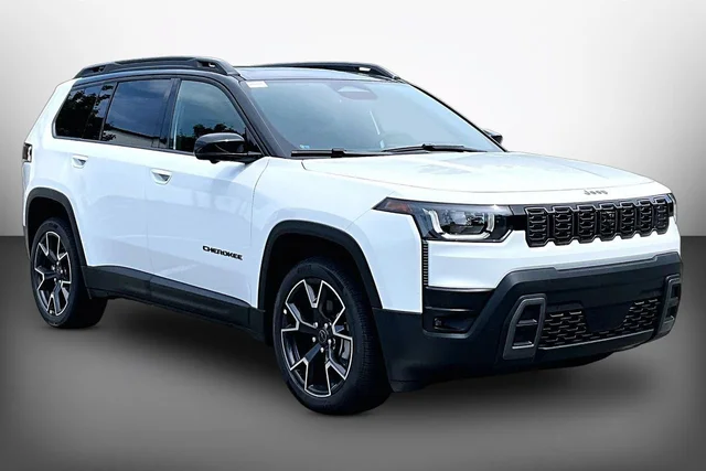 2026 Jeep Cherokee Overland