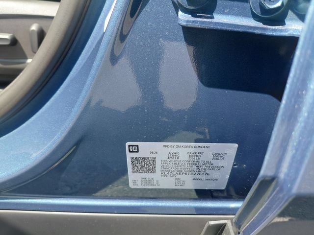 New 2026 Ocean Blue Metallic Buick Preferred image 32