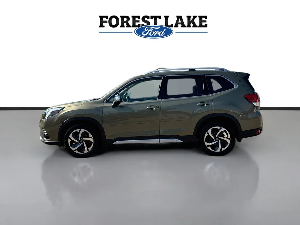 Certified Used 2023 Autumn Green Metallic Subaru Touring image 4