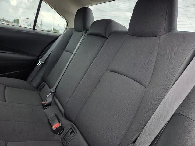 Used 2025 Classic Silver Metallic Toyota LE image 23