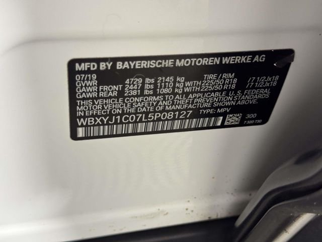 Used 2020 White BMW xDrive28i image 16