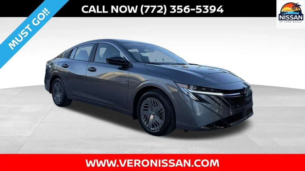 New 2026 Gun Metallic Nissan S image 1