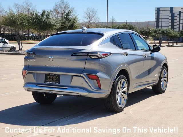 New 2026 Moonstone Gray Metallic Buick Avenir image 3