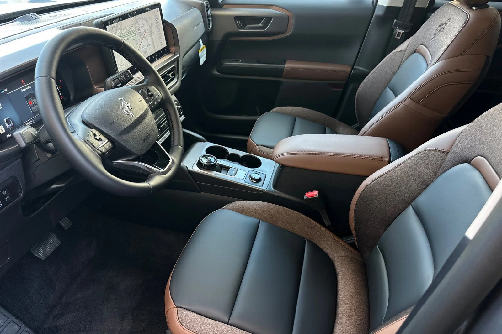 New 2026 Carbonized Gray Metallic Ford Outer Banks® image 9