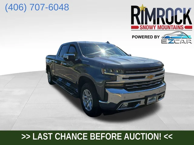 2020 Chevrolet Silverado 1500 LTZ