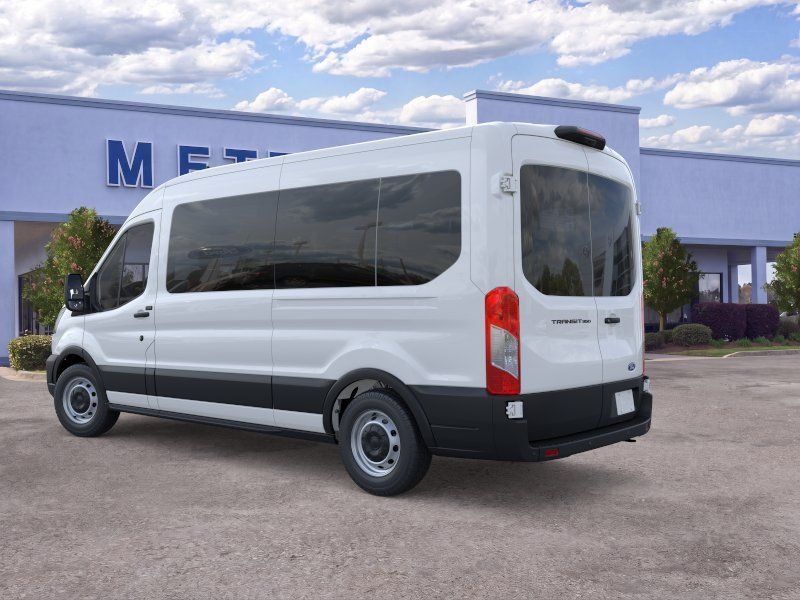 New 2026 Oxford White Ford Passenger Van XL image 33