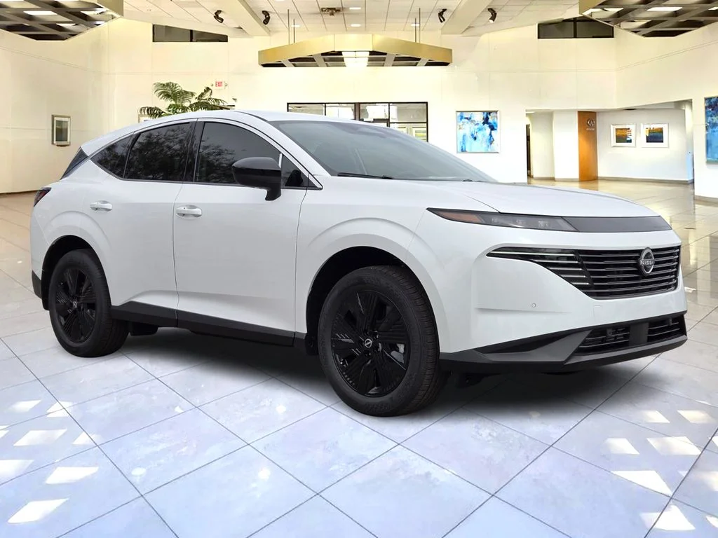 New 2026 Everest White Pearl TriCoat Nissan SV image 2