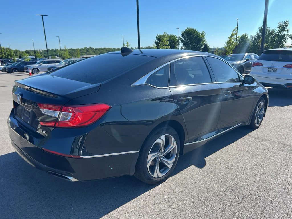Used 2020 Platinum White Pearl Honda EX-L image 9