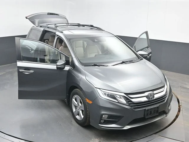 Used 2019 Lunar Silver Metallic Honda EX-L image 52