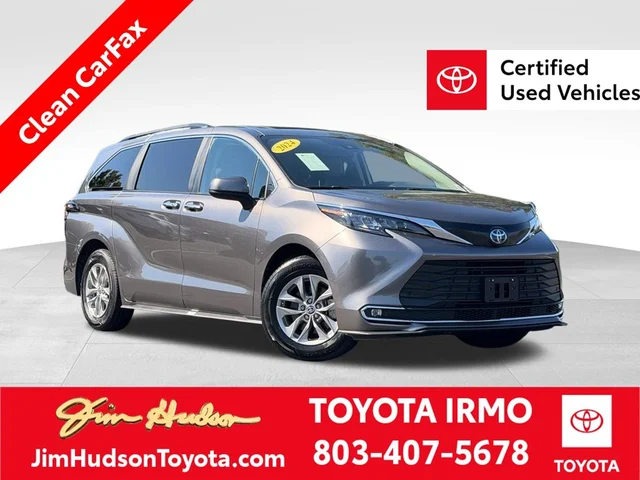 2024 Toyota Sienna XLE