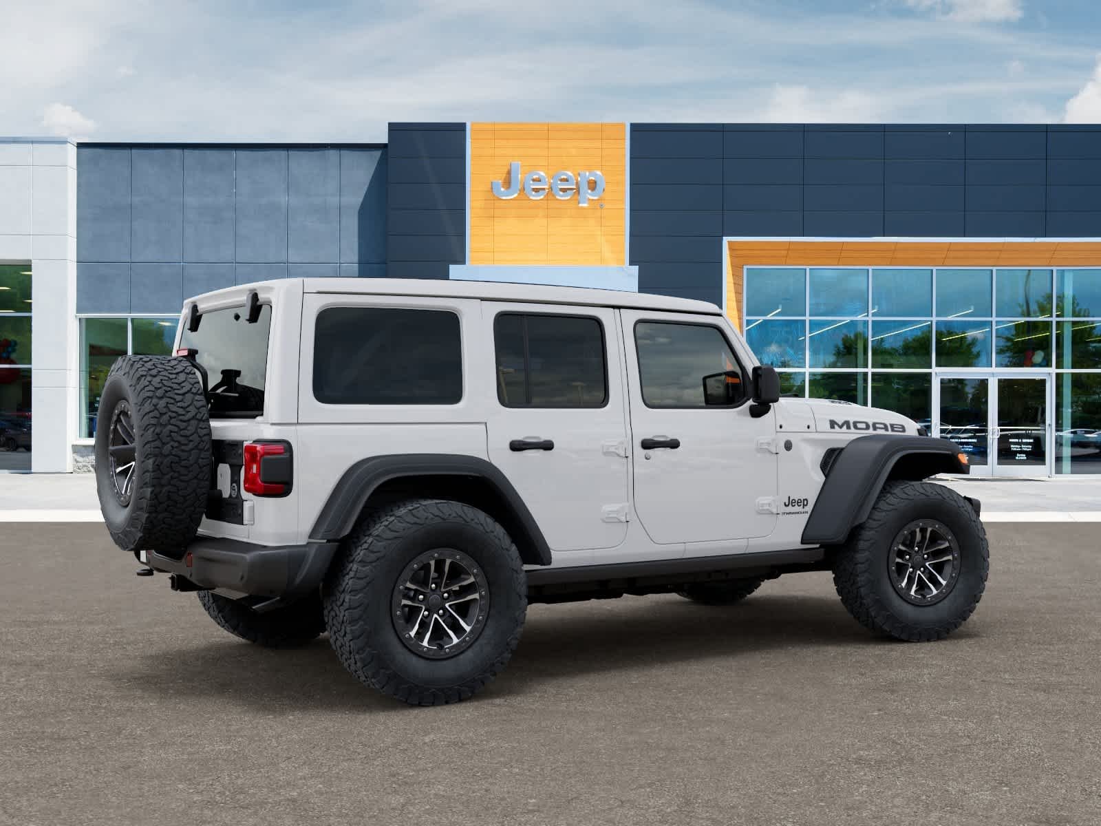 New 2026 Bright White Clearcoat Jeep Moab 392 image 4