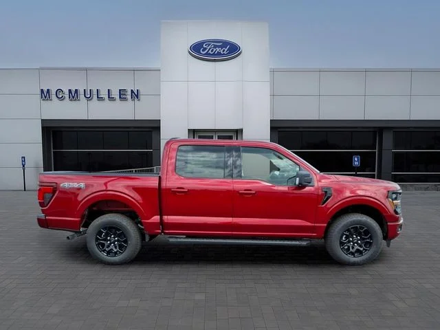 New 2026 Ruby Red Metallic Tinted Clearcoat Ford XLT image 4