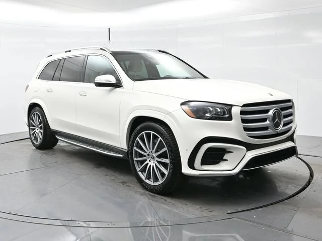 Used 2024 White Mercedes-Benz GLS 450 image 1