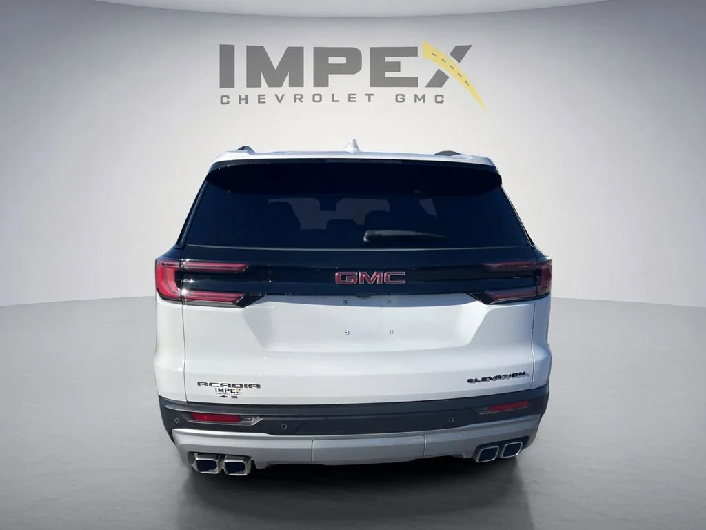 Used 2025 Summit White GMC Elevation image 4