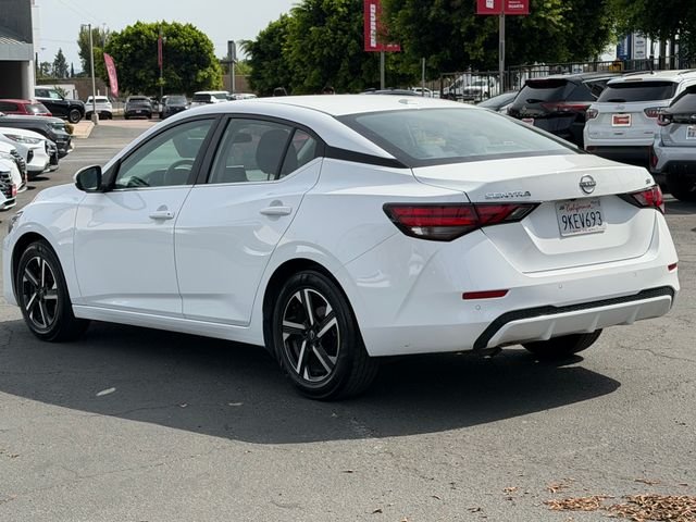 Used 2024 White Nissan SV image 5
