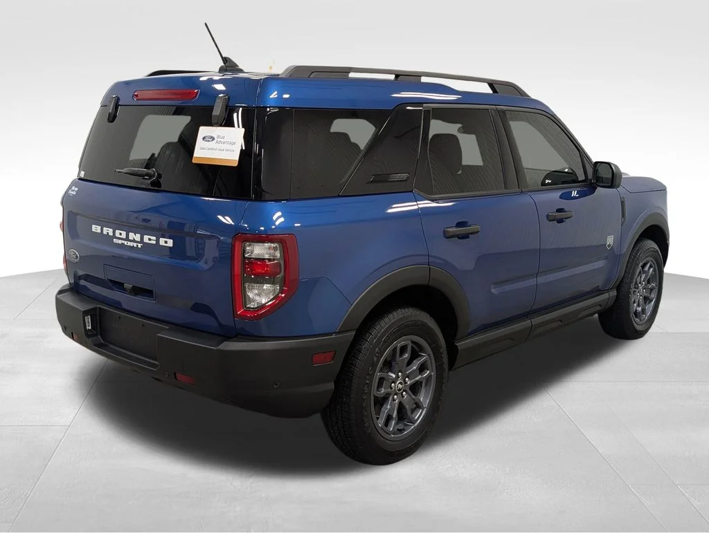 Certified Used 2024 Blue Metallic Ford Big Bend image 18