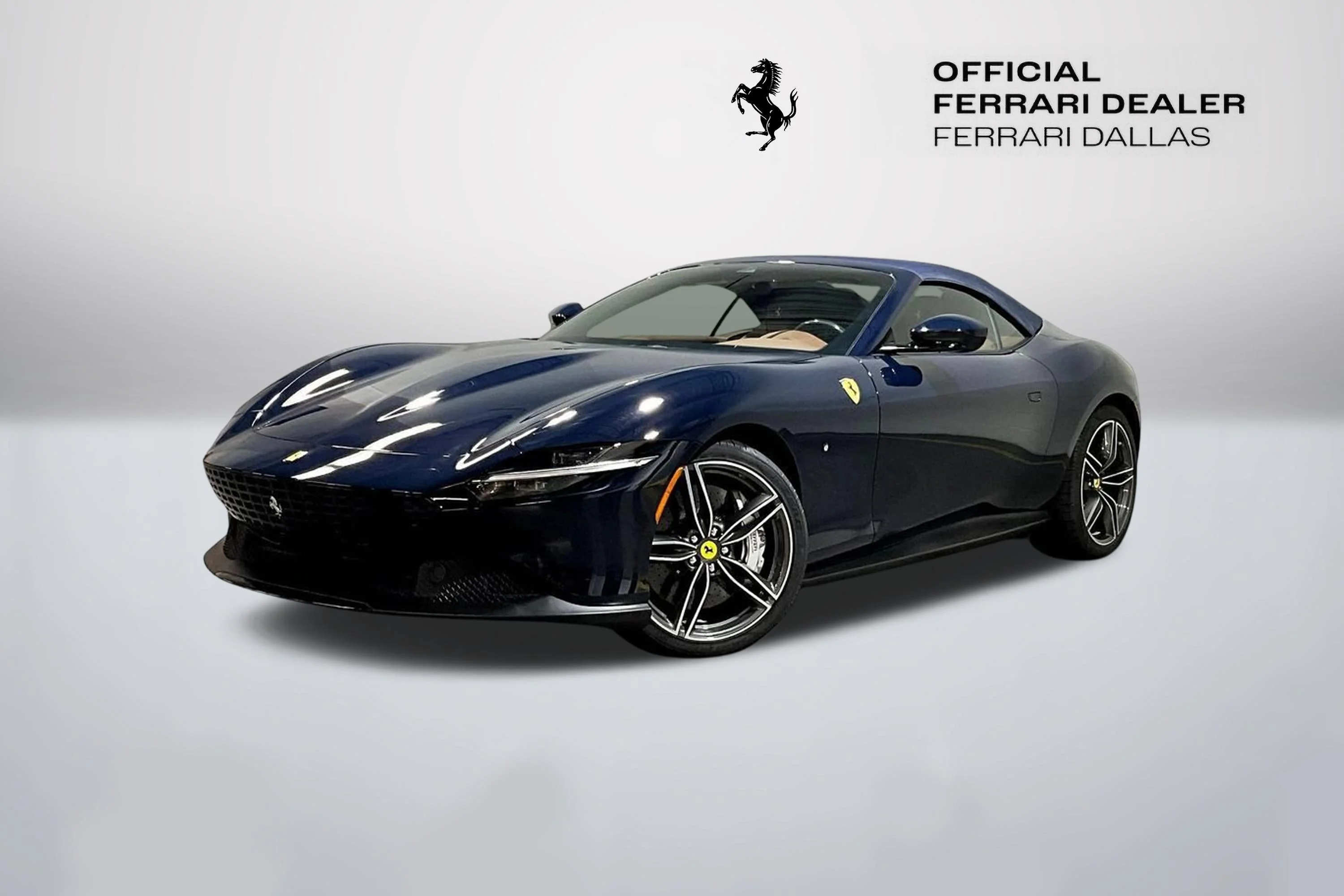 Used 2024 Blu Pozzi Ferrari Spider image 3
