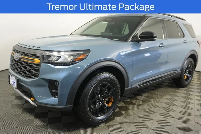 New 2026 Vapor Blue Metallic Ford Tremor® image 4