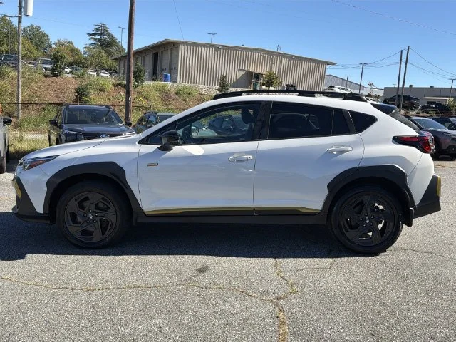 Used 2024 White Subaru Sport image 10