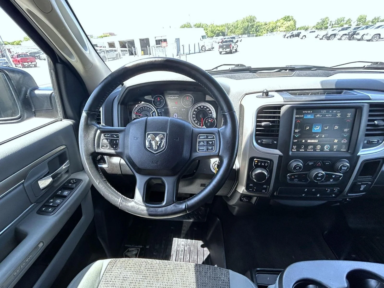 Used 2017 Silver Ram Big Horn image 13