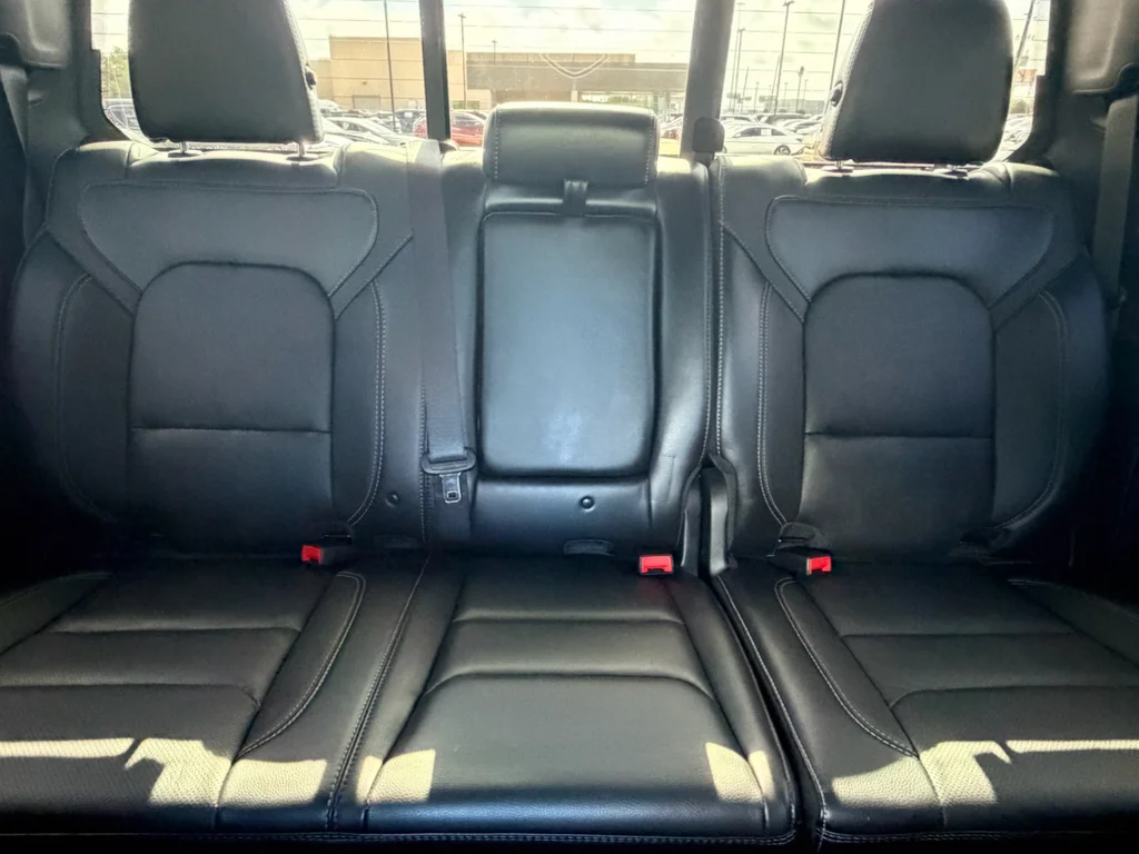 Used 2025 Bright White Clearcoat Ram Rebel image 26