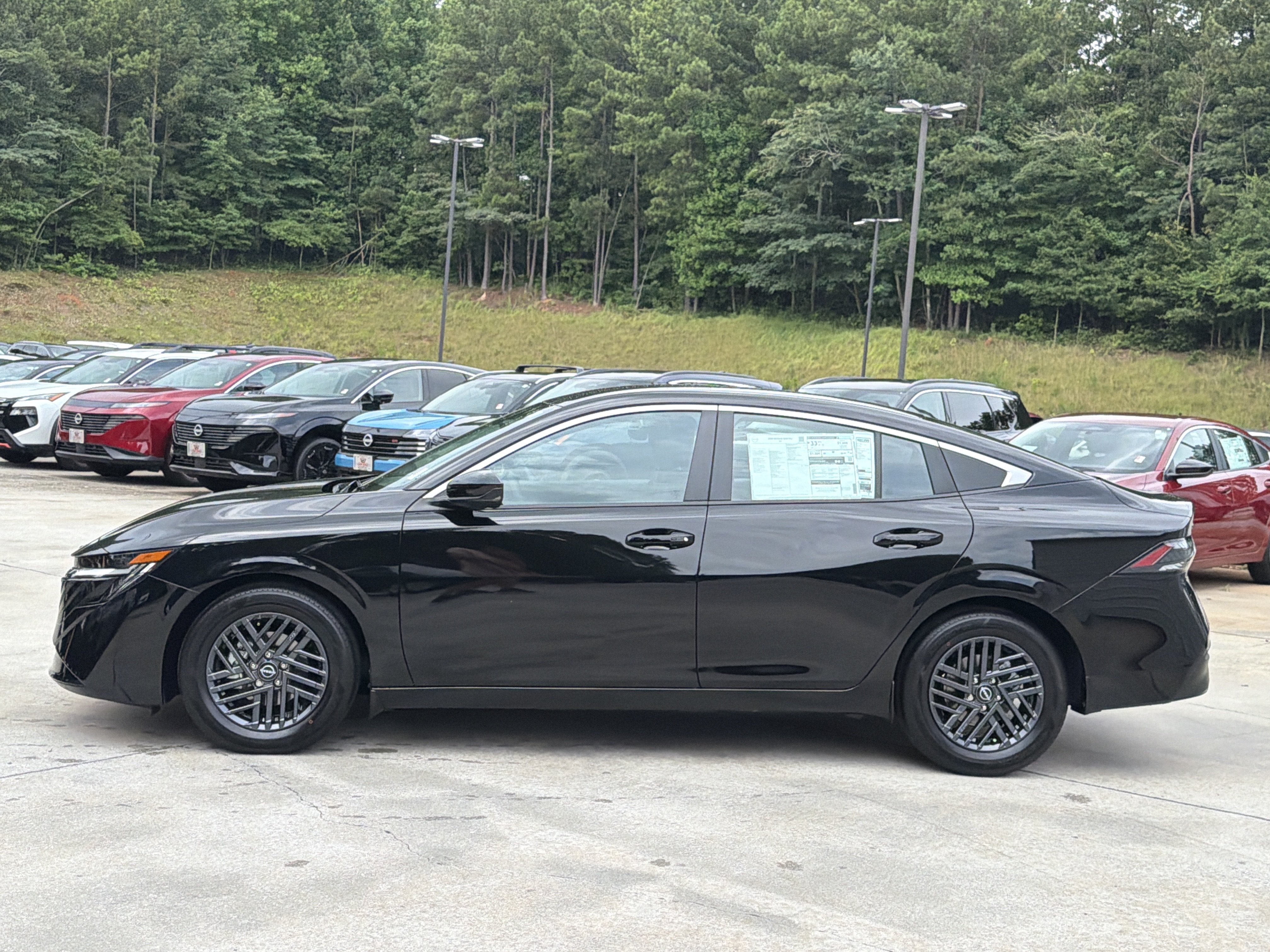 New 2026 Super Black Nissan SV image 5