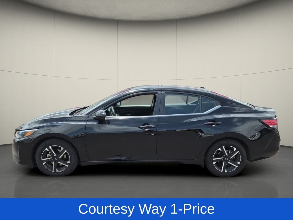 Used 2024 Black Nissan SV image 5