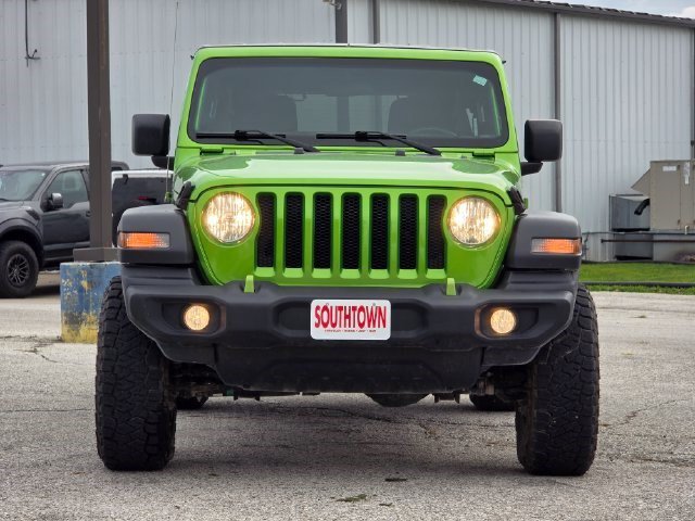 Certified Used 2018 Mojito! Clearcoat Jeep Sport S image 2