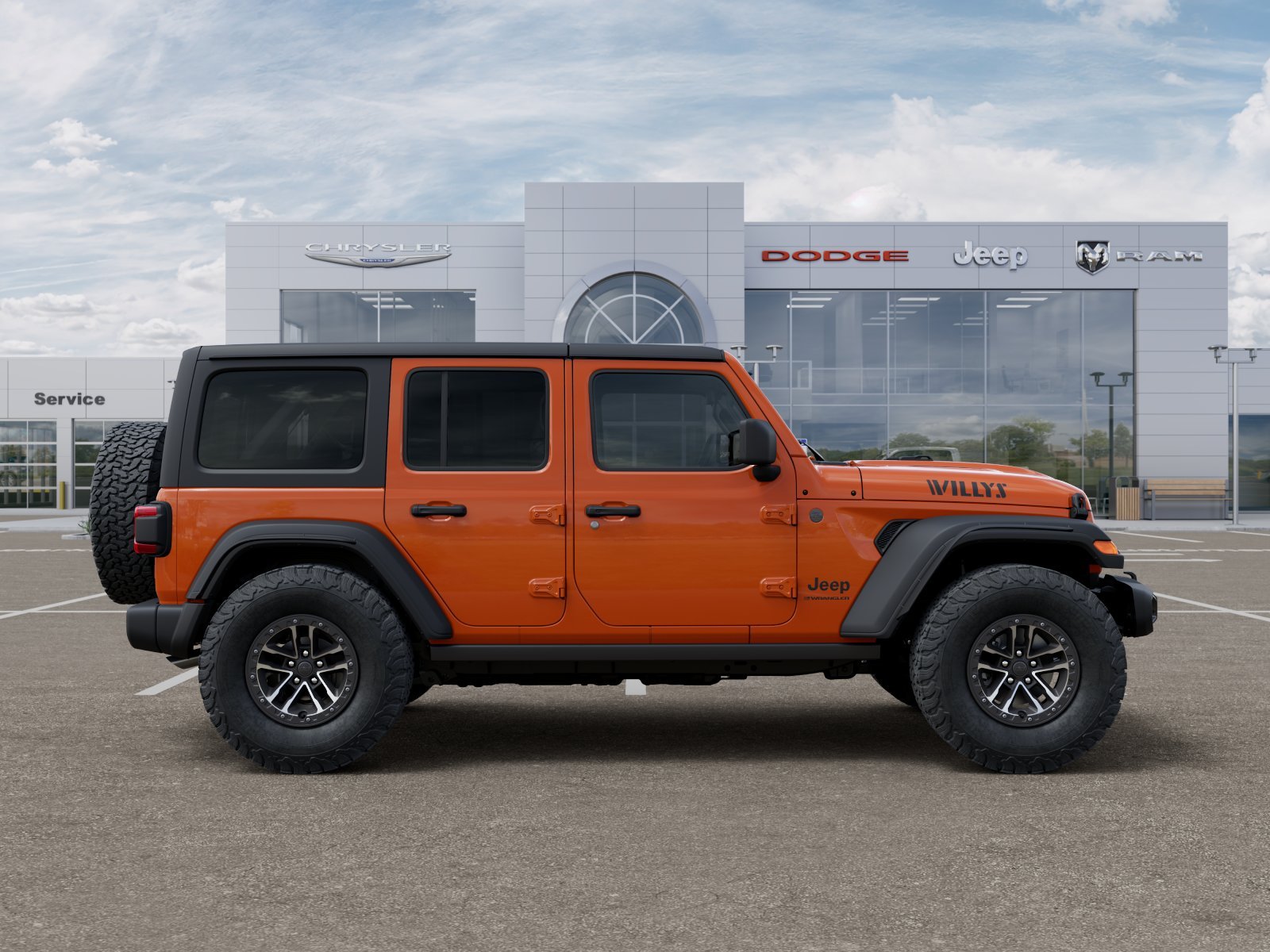 New 2026 Joose Jeep Willys image 47