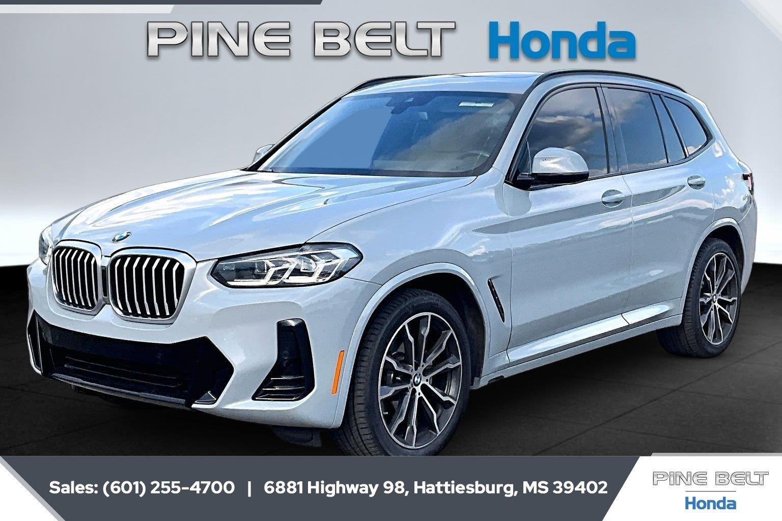 Used 2022 Brooklyn Grey Metallic BMW sDrive30i image 1