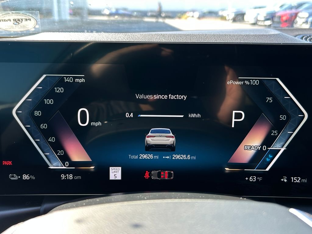 Certified Used 2023 Alpine White BMW eDrive35 image 21