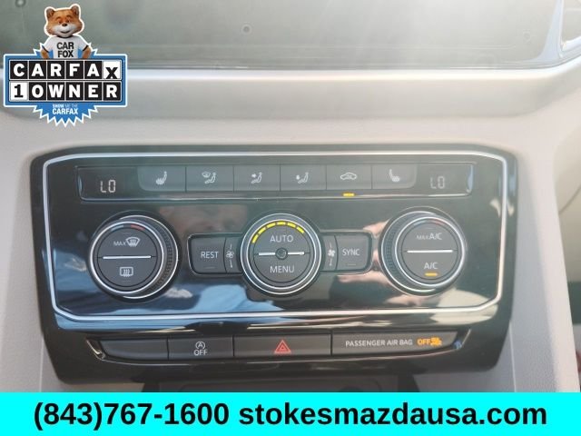 Used 2023 Blue Volkswagen 3.6L V6 SE w/Technology image 31