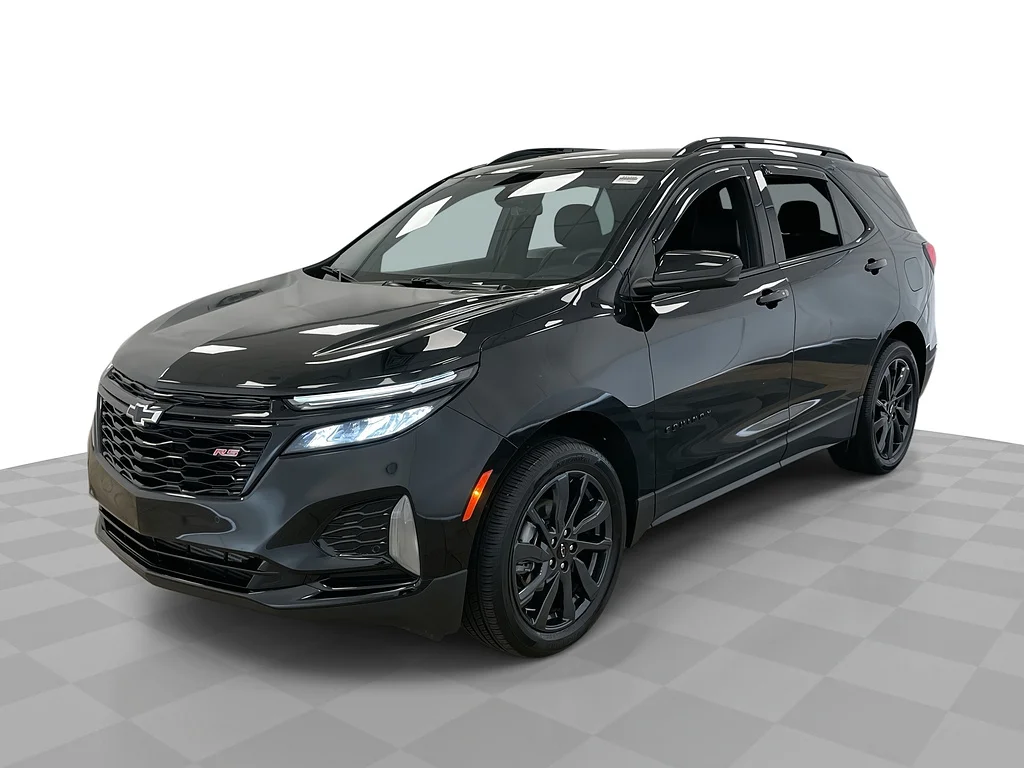 Used 2024 Mosaic Black Metallic Chevrolet RS image 1