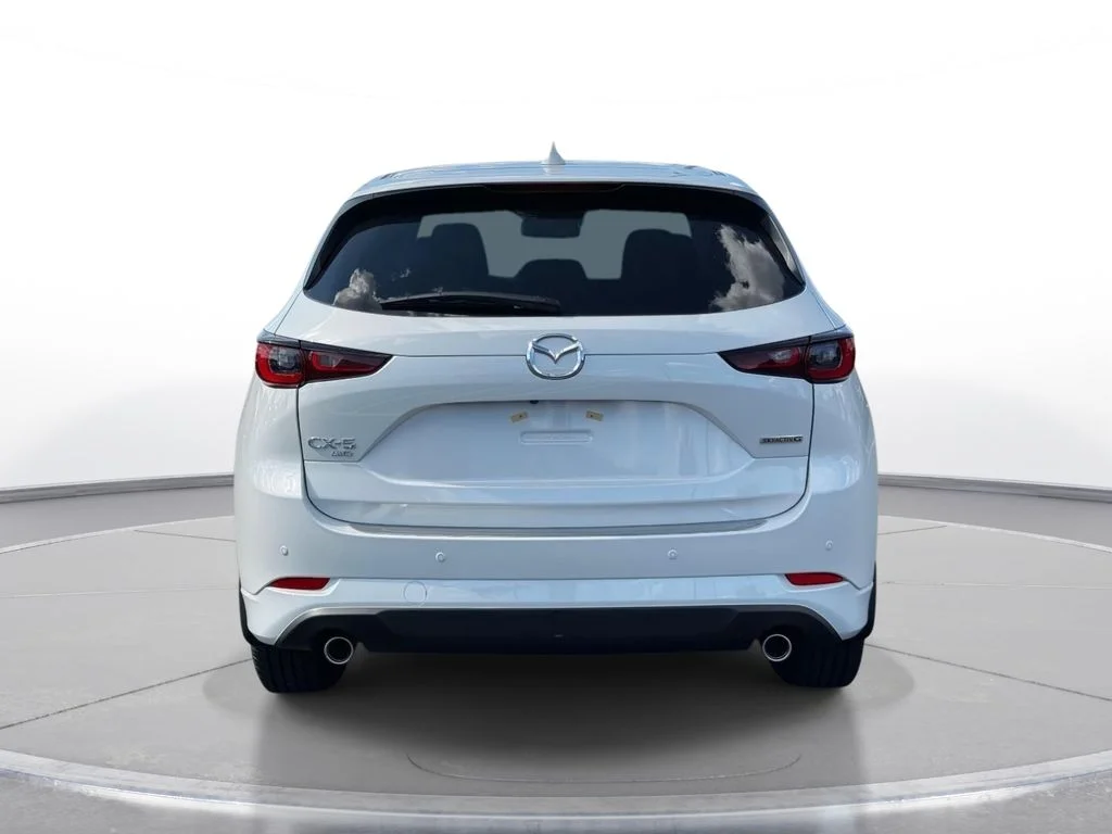Certified Used 2025 White Metallic Mazda 2.5 S Premium Plus Package image 7